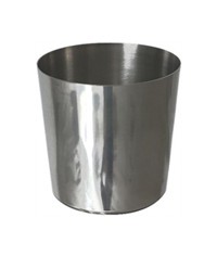 Stainless Steel Serving Cup Plain